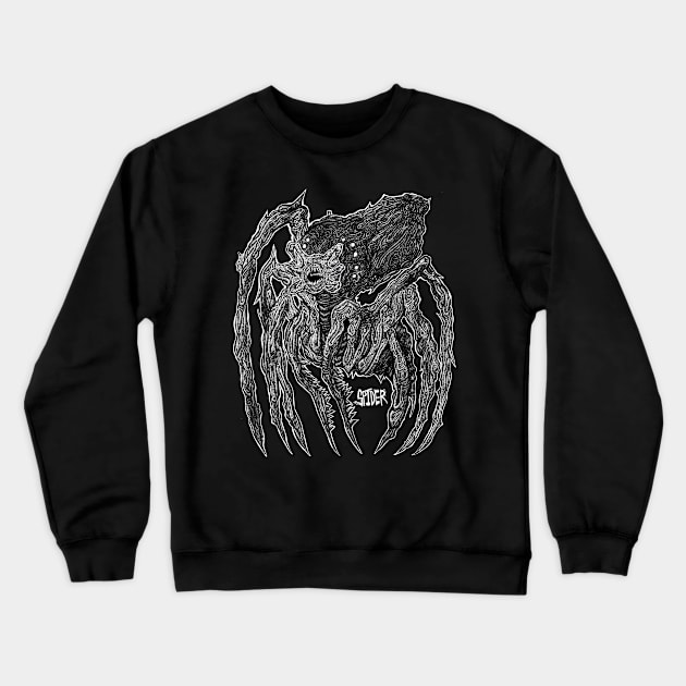 spider 18 Crewneck Sweatshirt by Ben Pissin